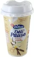 Mängden socker i Déli' pause vanille