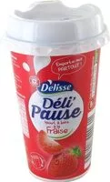 Mängden socker i Déli' pause fraise