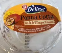 Mängden socker i Panna cotta sur lit de mangue passion