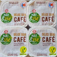 Mängden socker i Spécialité au soja café