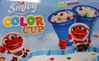 Mängden socker i Mini pots de glace aux bonbons multi colores x 6