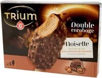 Mängden socker i Trium noisette double enrobage