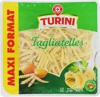 Mängden socker i Tagliatelles