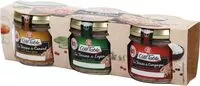 Mängden socker i Assortiment de 3 terrines : campagne, canard à l'Armagnac et lapin aux herbes