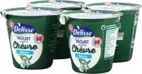 Mängden socker i Yaourt au lait de chèvre nature 4 x 125 g