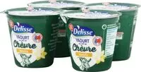 Mängden socker i Yaourt au lait de chevre vanille