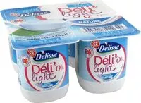 Mängden socker i Déli'light