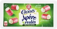 Mängden socker i Roulés de jambon fumé ail et fines herbes