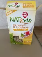 Mängden socker i Mélange riz basmati et 2 quinoa