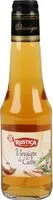 Mängden socker i Vinaigre de cidre