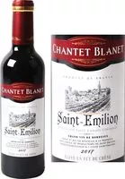 Mängden socker i Saint - Emilion A.O.C. 2016