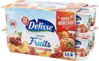 Mängden socker i Yaourts aux fruits