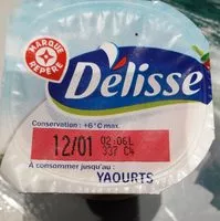 Mängden socker i Yaourt aux fruits avec morceaux Délisse