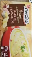 Mängden socker i Purée de pommes de terre jambon et emmental