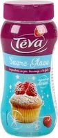 Mängden socker i Sucre glace - saupoudreuse