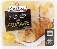 Mängden socker i Roulés au fromage x 2