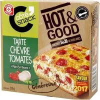 Mängden socker i Hot dog tarte chèvre tomate