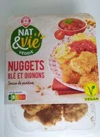 Mängden socker i Nuggets Végétariens