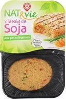 Mängden socker i Steak de soja Nat & vie