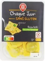 Mängden socker i Ravioli ricotta épinard sans gluten