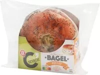 Mängden socker i Bagel poulet sauce fromage frais