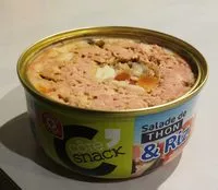 Mängden socker i Salade de riz au thon