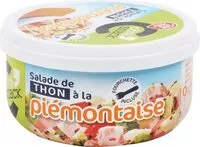 Mängden socker i Salade de Thon Piémontaise