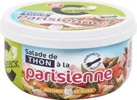 Mängden socker i Salade parisienne