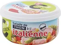 Mängden socker i Salade de thon à l'italienne
