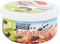 Mängden socker i Salade catalane au thon