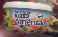 Mängden socker i Salade américaine au thon