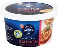 Mängden socker i Rillettes de saumon