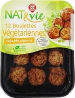 Mängden socker i Boulettes végétariennes