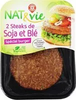 Mängden socker i Steak burger végétarien