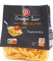 Mängden socker i Tagliatelles sans gluten