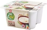 Mängden socker i Spécialité au soja au sucre de canne