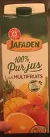 Mängden socker i Jus Multiffuits