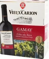 Mängden socker i Côtes du Tarn cépage Gamay I.G.P. - Bag-in-Box®