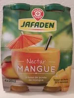 Mängden socker i Nectar mangue