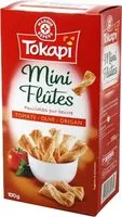 Mängden socker i Les Flûtes Tomate, Olive & Origan