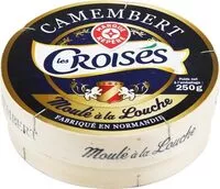 Mängden socker i Camembert thermisé moulé à la louche