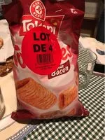 Mängden socker i Tornade