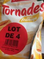 Mängden socker i Tornades goût Emmental