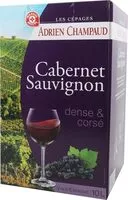 Mängden socker i Vin d'Espagne cépage Cabernet Sauvignon - Bag-in-Box®