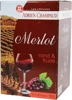 Mängden socker i Vsig cépage merlot - bag-in-box®