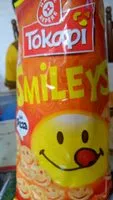 Mängden socker i Snack smiley goût pizza