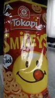 Mängden socker i Snack smiley goût épicé