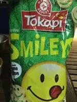 Mängden socker i Snack smiley goût crème oignon