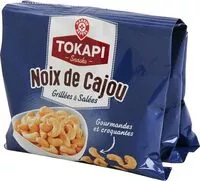 Mängden socker i Noix de cajou grillées et salées