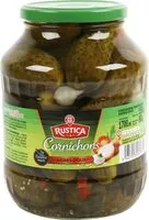 Mängden socker i Cornichons Aigre doux